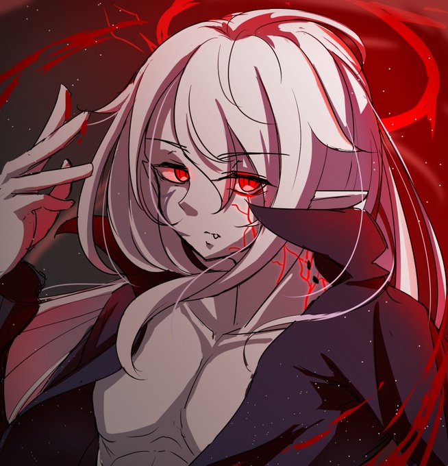 堕天使ルシフェルのヴァンパイア化 