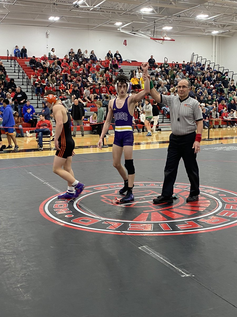 Cooper advances to the 3rd and 4th place match! And…another STATE QUALIFIER!