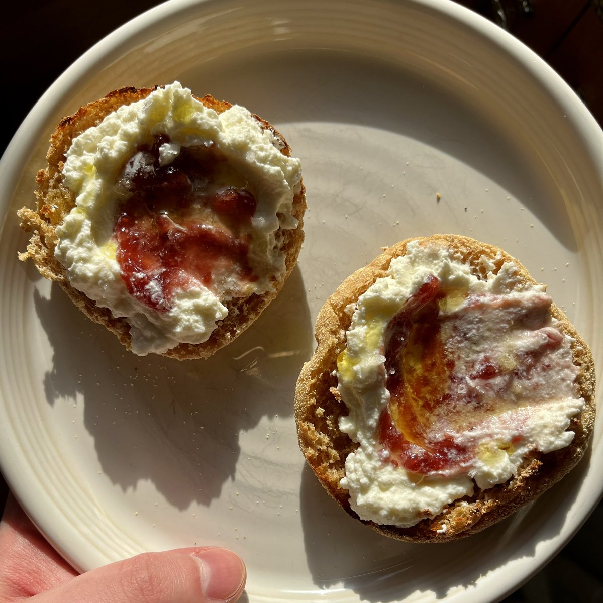 Michael Mann Facts on Twitter "Toasted english muffin, ricotta