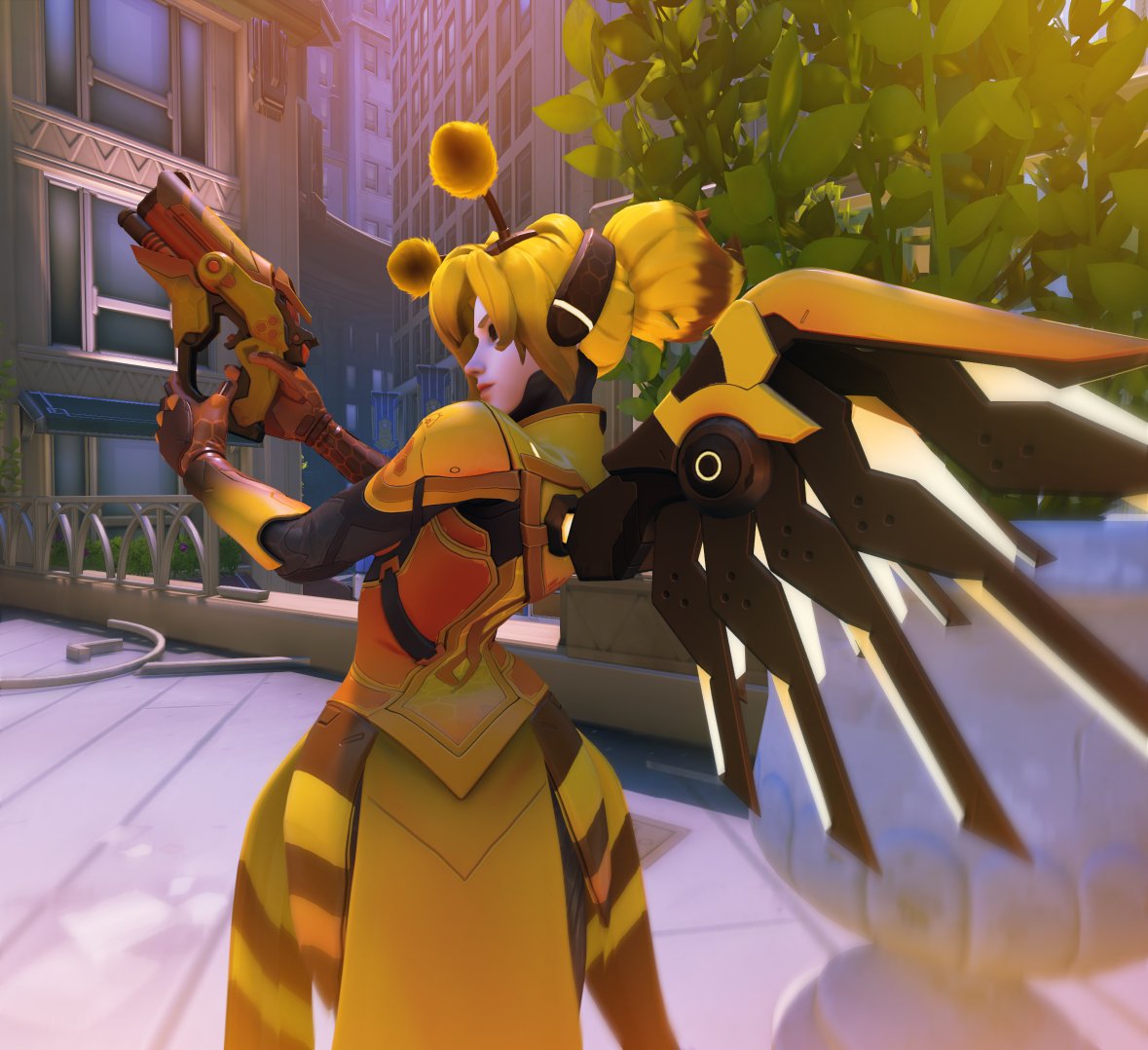 LydiaeditsOW's tweet photo. ๐ผ๐a silly bee!๐๐ผ
-
-
-
#beemercy #mercy #ow2 #overwatch https://t.co/kmFh9j62WG