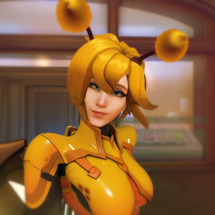 LydiaeditsOW's tweet photo. ๐ผ๐a silly bee!๐๐ผ
-
-
-
#beemercy #mercy #ow2 #overwatch https://t.co/kmFh9j62WG
