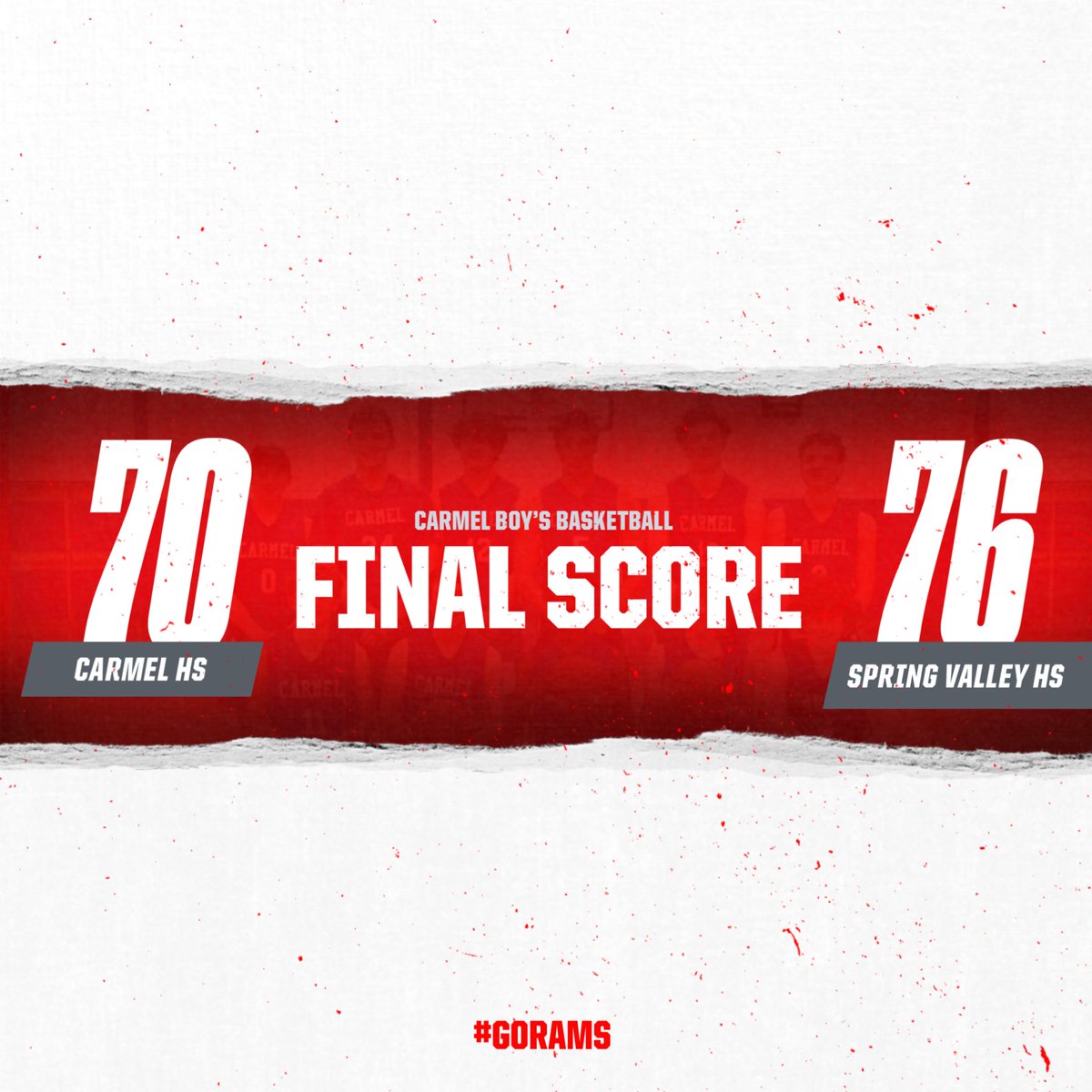 Rams drop the final game of the regular season to Spring Valley 76-70. Aiden White led the rams with 34pts. Jack Salisbury followed with 14pts. Friday February 17th will be the opening round of the Section 1 Playoffs. <a href="/hoopsmbd/">Mike Dougherty</a> <a href="/KDJmedia1/">Kevin Devaney Jr.</a> <a href="/DirectRays/">Ray Gallagher 🇺🇸</a>