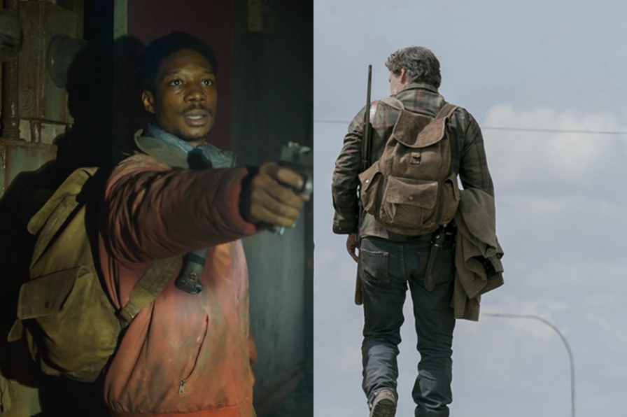 O JOEL FICOU COM A MOCHILA DO HENRY 😭 #TheLastOfUs