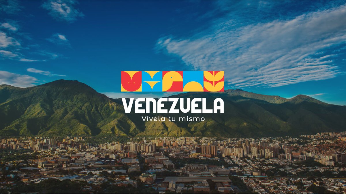 daimiiu's tweet photo. buenas tardes, hoy rediseñé la marca país de venezuela para una tarea 🫶 https://t.co/iGBViMkdTm