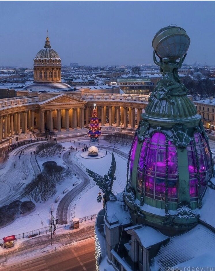 Доброй ночи, Петербург!