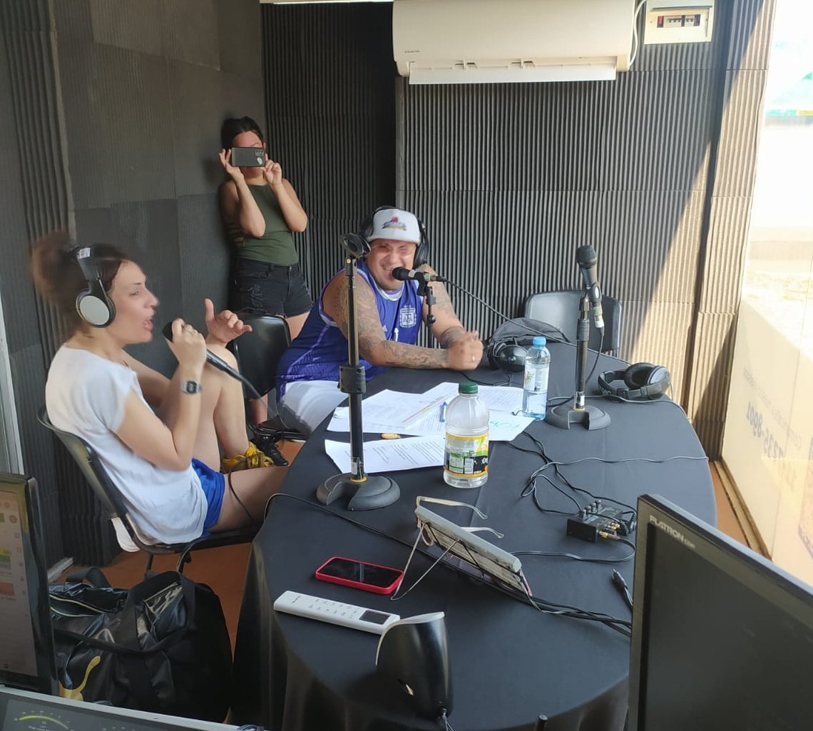 Tecnópolis al aire tweet media