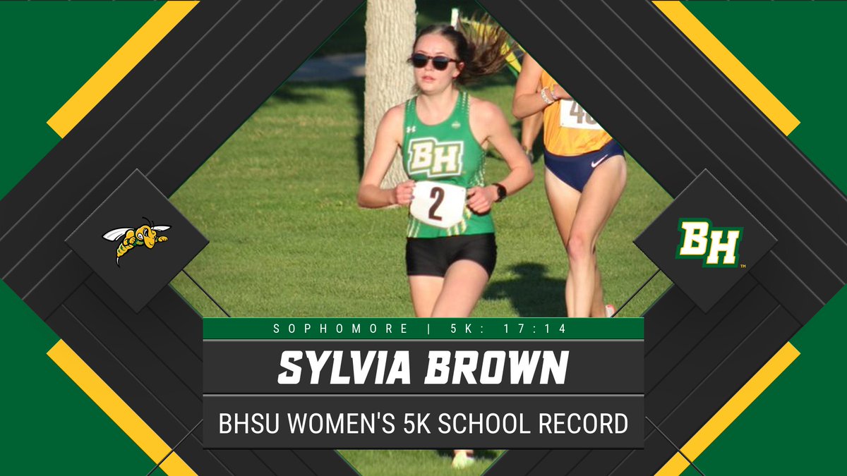 BHSUXCTF's tweet photo. Congratulations to sophomore Sylvia Brown, who broke the school record for the women's 5k run at the Valentines Meet in Boston!

#ClimbTheHills https://t.co/K48Y4XzDnQ