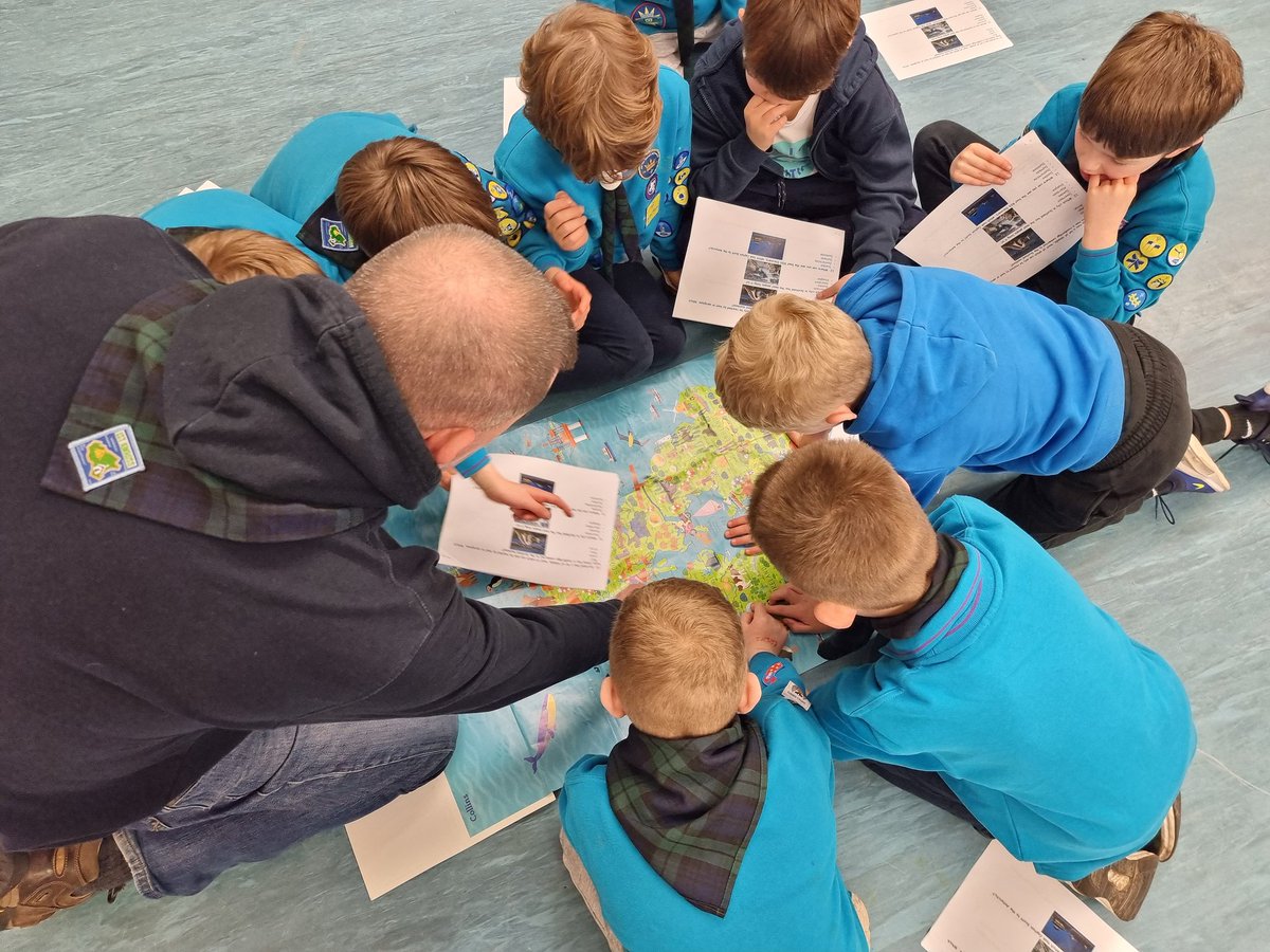 1st Kinross Beavers tweet media