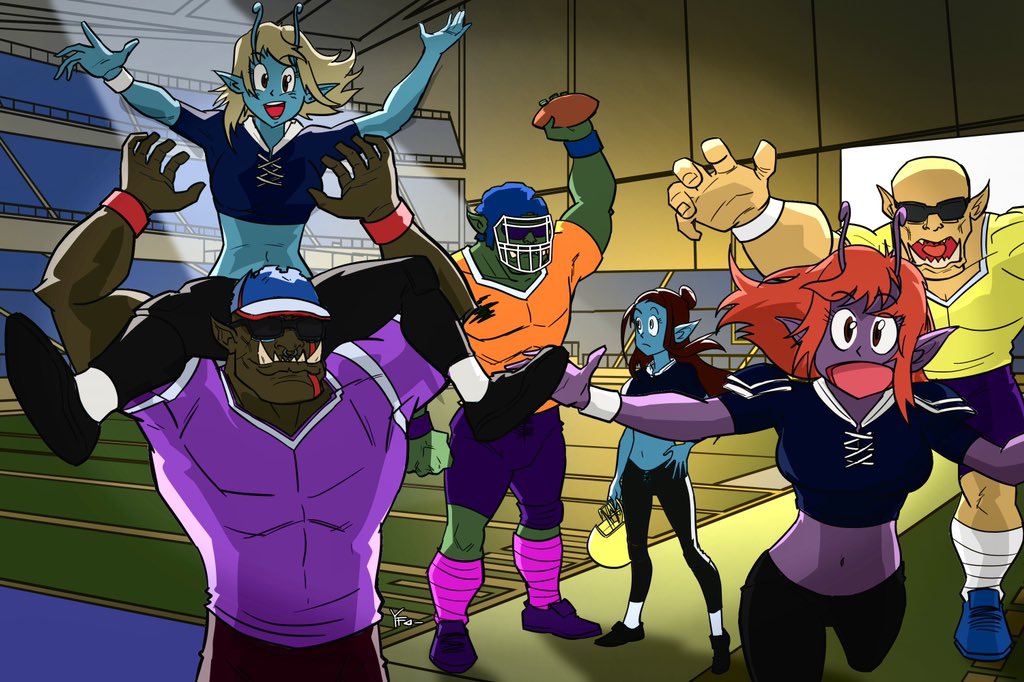 Football Ogres | CNFT (MINT IS LIVE!) tweet media