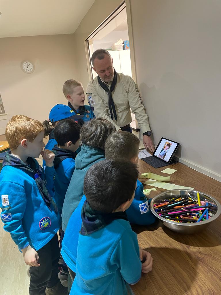 💻⚜| Last week the Beavers focused on the requirements of the Digital Citizen badge. They learnt about creating secure passwords by using 3 words, a number &amp; a special character. They also learnt about what information could be divulged online &amp; to whom. #SkillsForLife