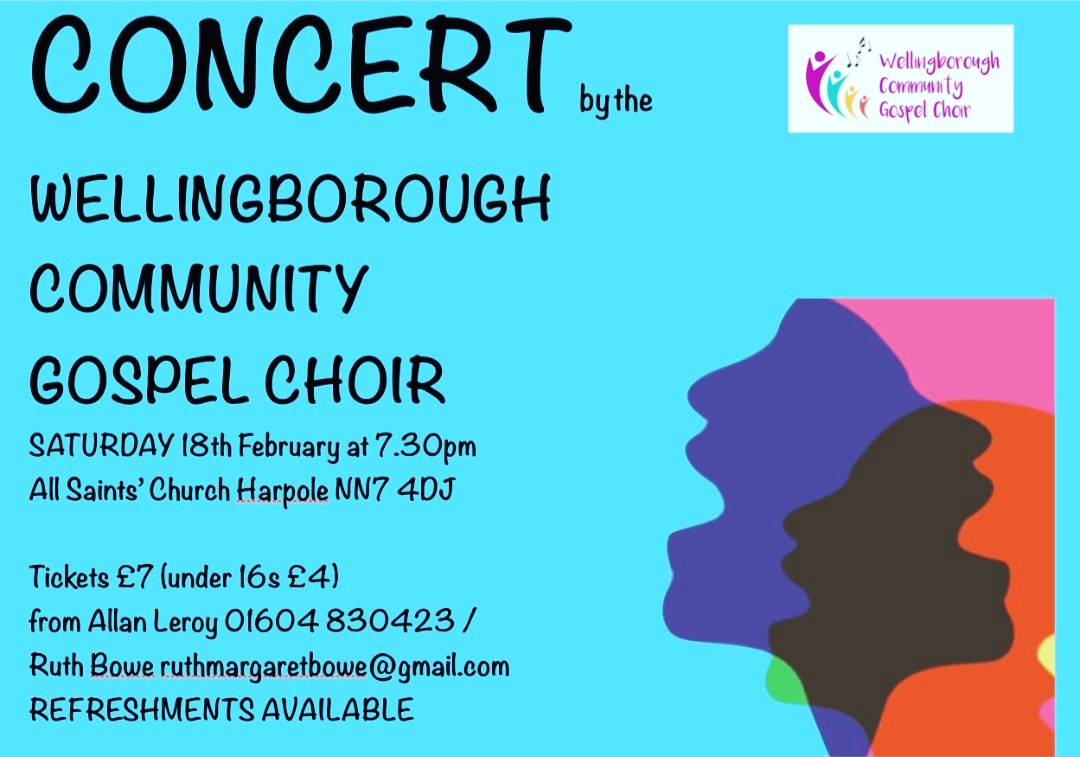 Wellingborough Community Gospel Choir tweet media