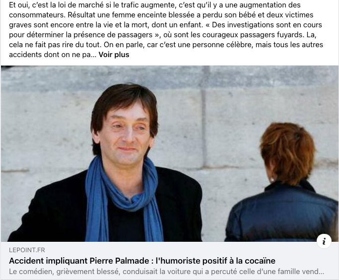 #stupéfiants #cocaine #pierrepalmade #scandalesanitaire #coupdegueule #mort #accidentdelaroute linkedin.com/posts/dr-vouai…