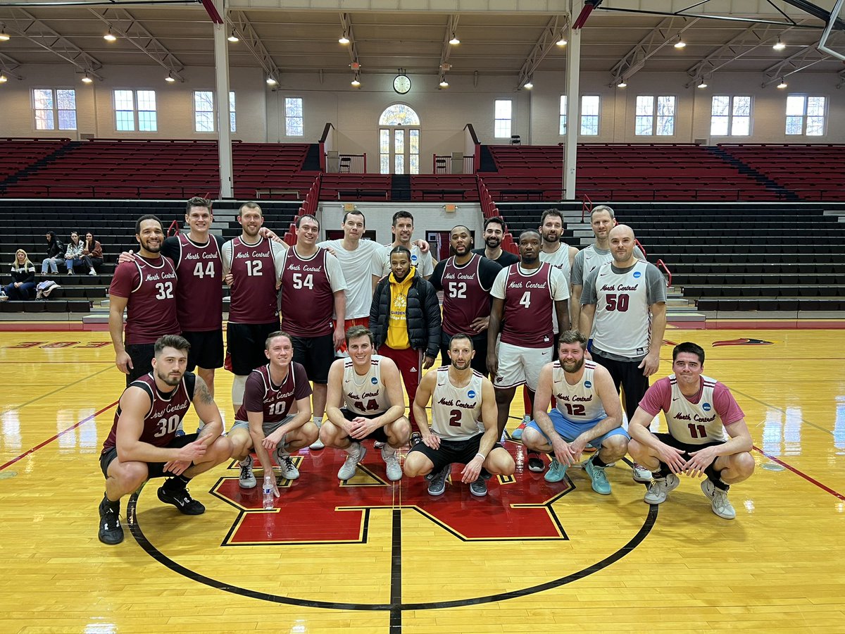 NCCMBB's tweet image. Great turnout for our alumni game this afternoon! A lot of former Cardinal legends in the house today. Shoutout to Matt Cappelletti (Class of 2020) on his MVP selection! See you all next year! Once a Cardinal always a Cardinal.