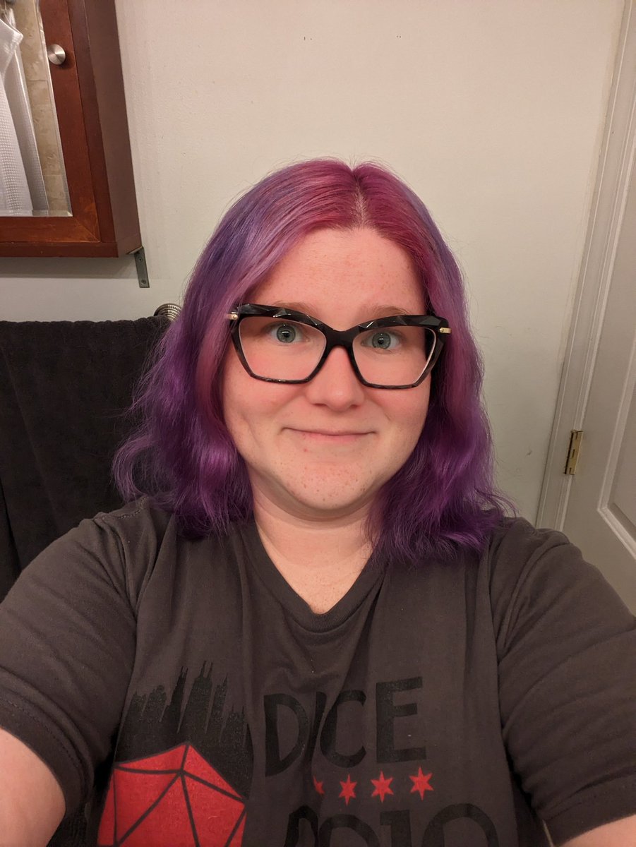 ejhendren's tweet photo. @schmandrewart This is the current hair, I'll work on it tomorrow or Monday when I'm off. 😉 https://t.co/v9pG1fRLzG
