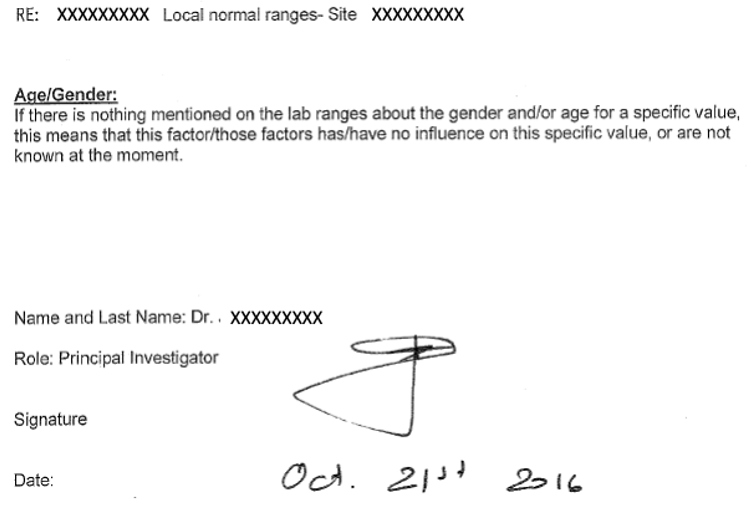 JlgraciaMD's tweet photo. 4/"The CRO requests to document normal range for age and gender of patients. The investigator explains that there is not a normal range for such variables but must describe the situation in a Note-to-file upon insistence of CRO"
#StreamlineClinicalResearch
https://t.co/IJZLyIrJAv https://t.co/TNNKW7BqBm