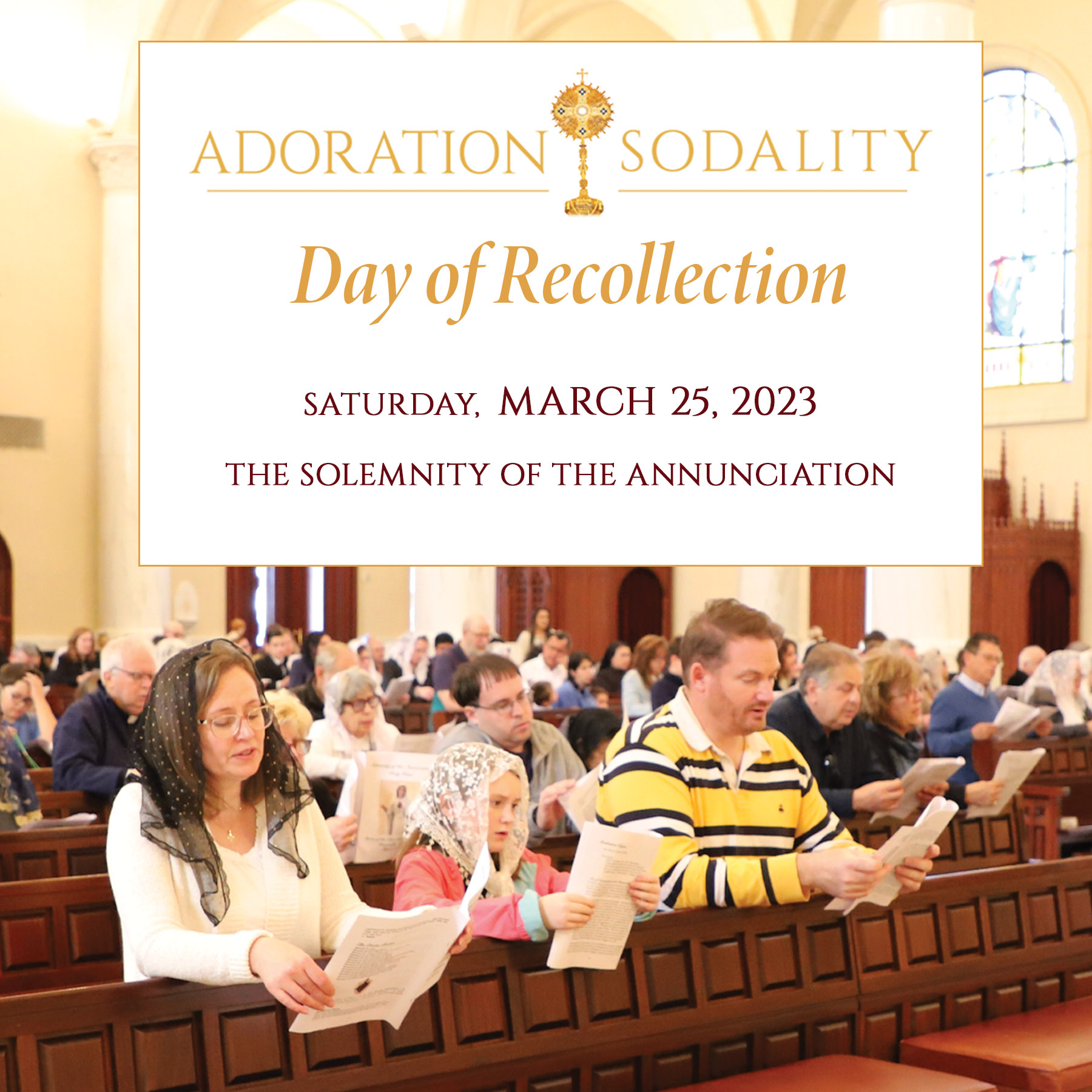 Shrine of the Most Blessed Sacrament OLAMShrine on Twitter "SAVE THE