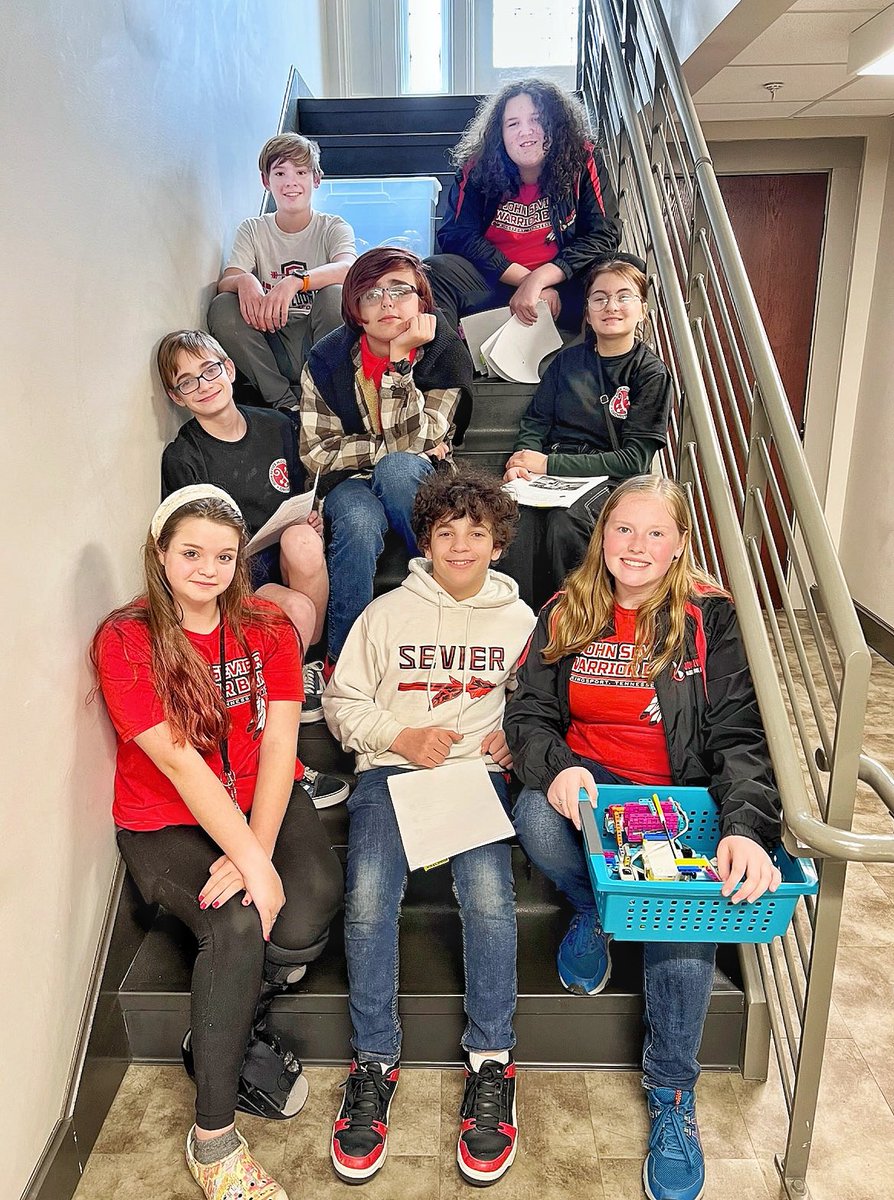 jsms_robotics's tweet image. Today was the day! The day we traveled to Cookeville and competed with other teams in the eastern region. #FLL #321LEGO @KCS_Sevier
