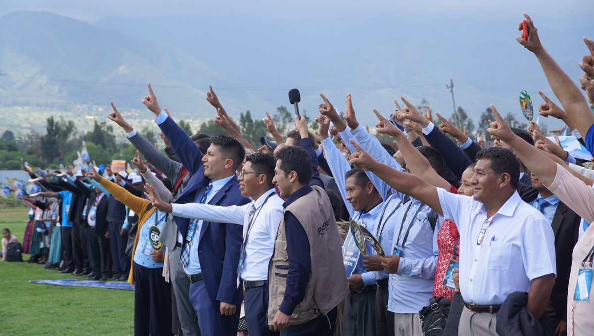 📸 #CampestreUB23 | Todos somos parte de ¡CONEXIÓN GP! Con un lema motivador se logró captar la foto y video del evento.
.
#AdventistasBolivia
#GruposPequeños
#GrandesBendiciones
#ConexiónGP