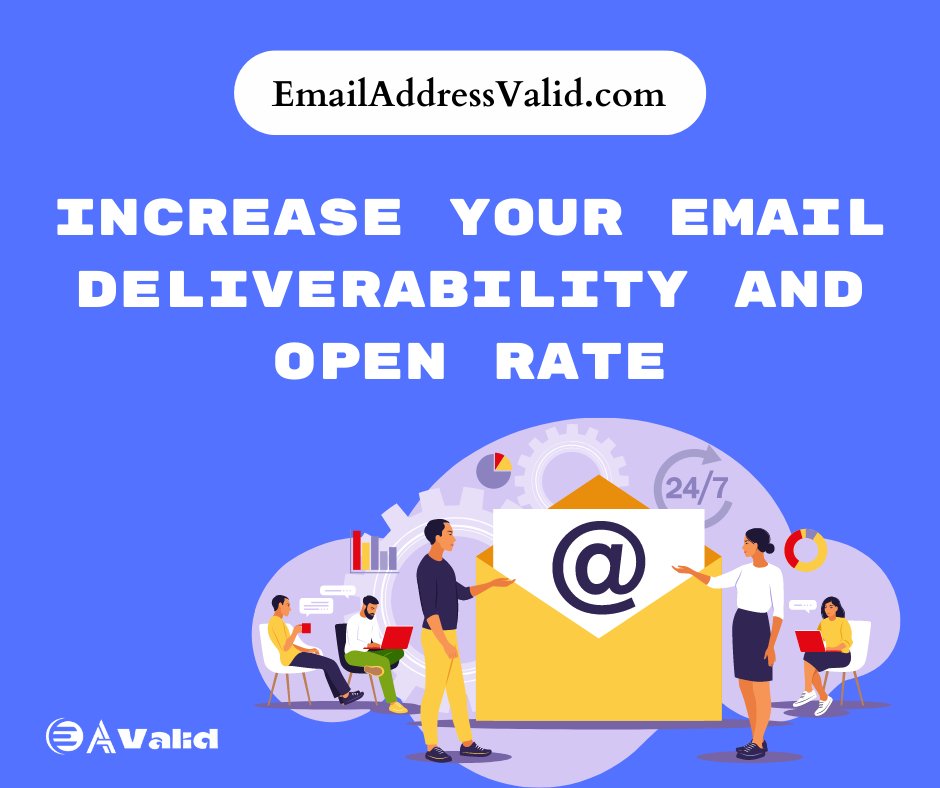 Protect your sender reputation with EA Valid's bulk email verification service. 

Ensure your emails get delivered to the right inbox.

Test EA Valid Now For Free At www.Email AddressValid.com

#senderreputation #bulkverification #deliveredtoinbox