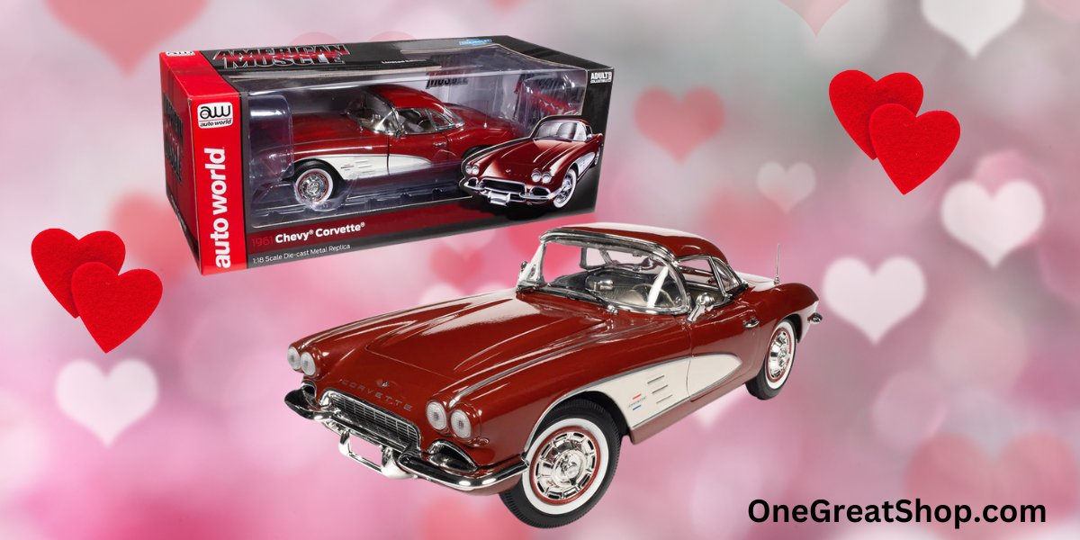 One_Great_Shop's tweet photo. Diecast Model Cars | 1961 Chevrolet Corvette
#diecast #1961corvette #modelcars #Collectibles https://t.co/74yo6uPBZq https://t.co/iQwuyb2ofM