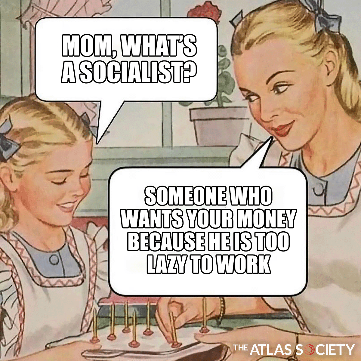 TheAtlasSociety's tweet photo. They're Also The Most Envious People. #EnvyIsEvil #SocialismSucks #AynRand https://t.co/OTC38ykO41