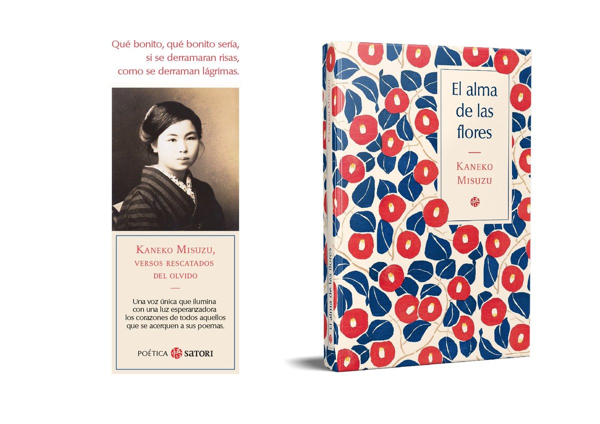 "El alma de las flores" una antología poética en edición bilingüe.
Imaginativa, elegante, conmovedora, universal… la poesía de Kaneko Misuzu es la celebración de la vida de lo grande y lo pequeño.