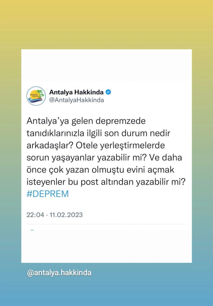BlueArts00's tweet photo. Depremzedeler için konaklama imkanı #SONDAKIKA #egitim #AFAD https://t.co/zSCbGIqYrp
