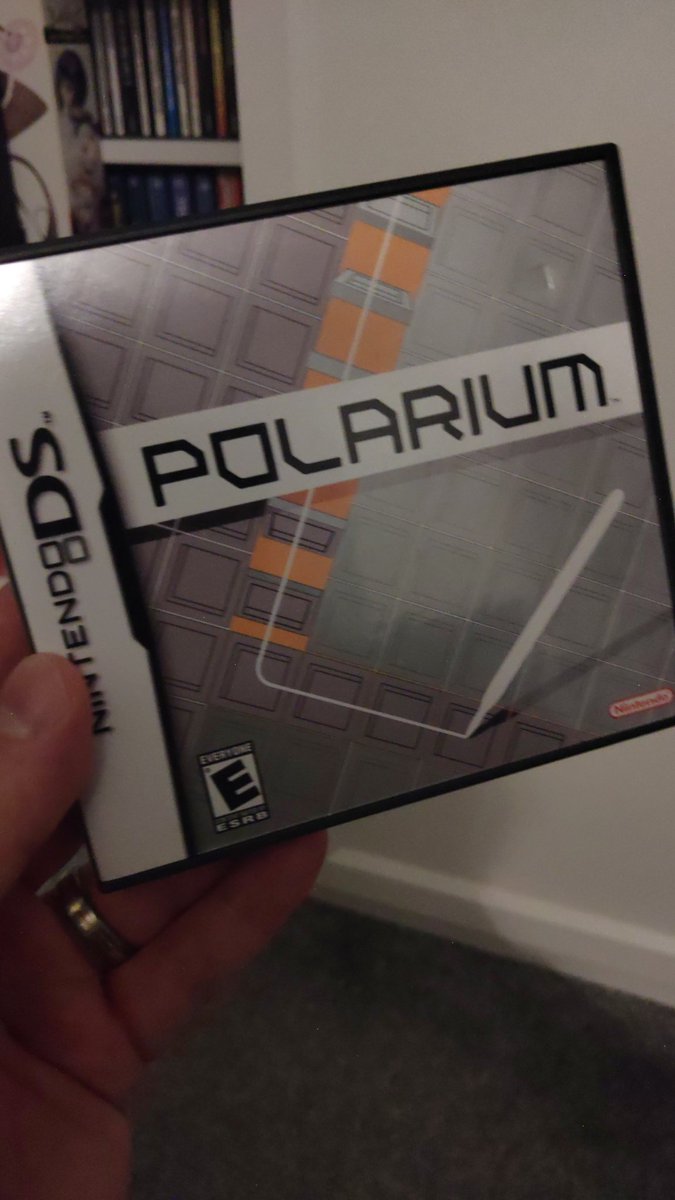 MrDJPea's tweet photo. @LoveRetroBTW Not enough love goes out to #Polarium on the DS ❤️🤘 https://t.co/8WHolFDhes