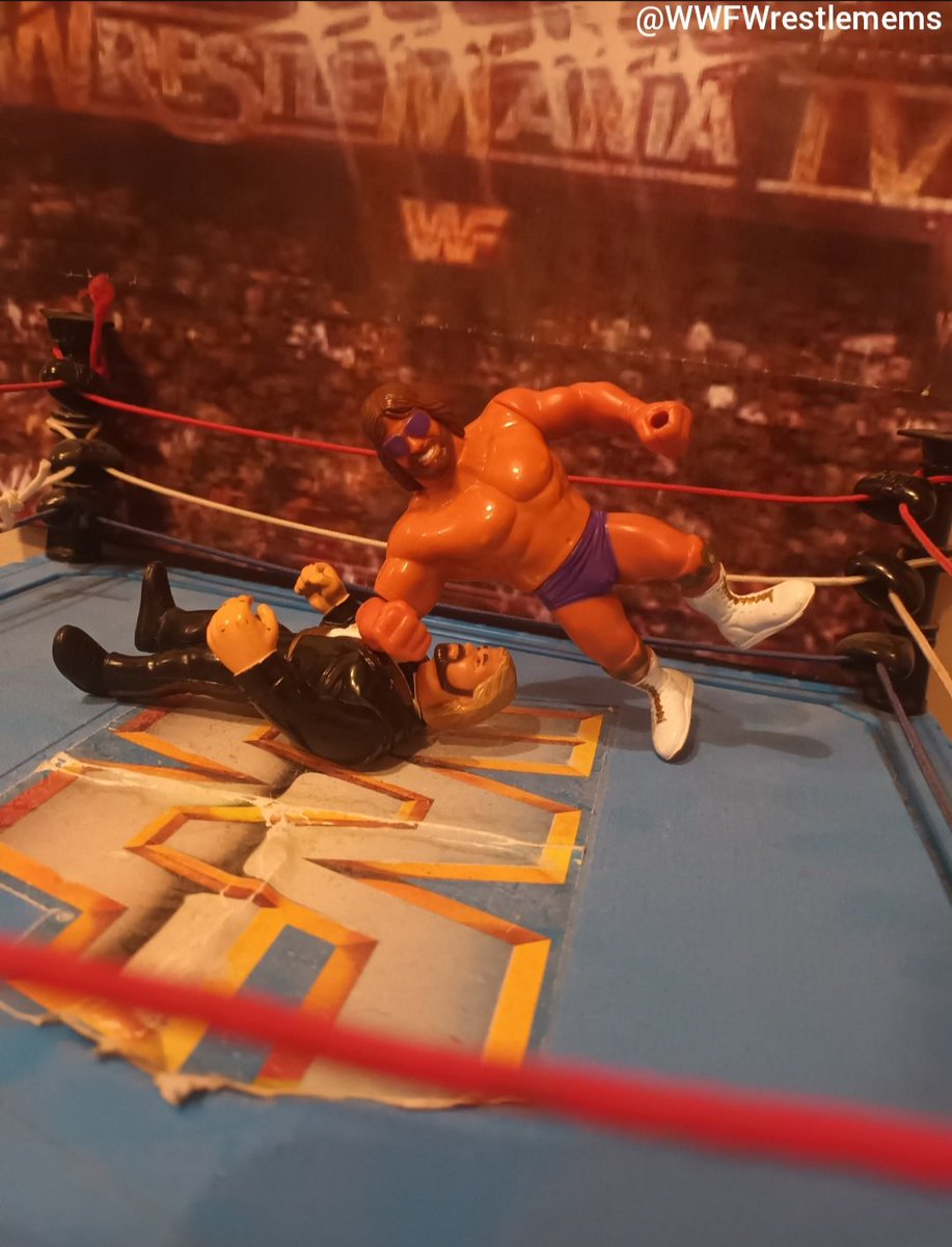WWFwrestlemems's tweet photo. Get voting over at @CHAIN_WRESTLING for the lads @SJPWORDS and @PodfatherMags to cover this excellent match, Million Dollar Man Ted DiBiase v Macho Man Randy Savage from Wrestlemania IV on this weeks show 😀👍 https://t.co/ih2Xy3TmcH