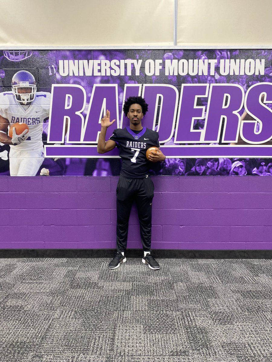 After a great visit I am blessed to receive an offer from the University of Mount Union <a href="/MountUnionFB/">Mount Union Football</a> <a href="/CoachDuke745/">Duke Walker</a> <a href="/_BB215/">brittney</a>