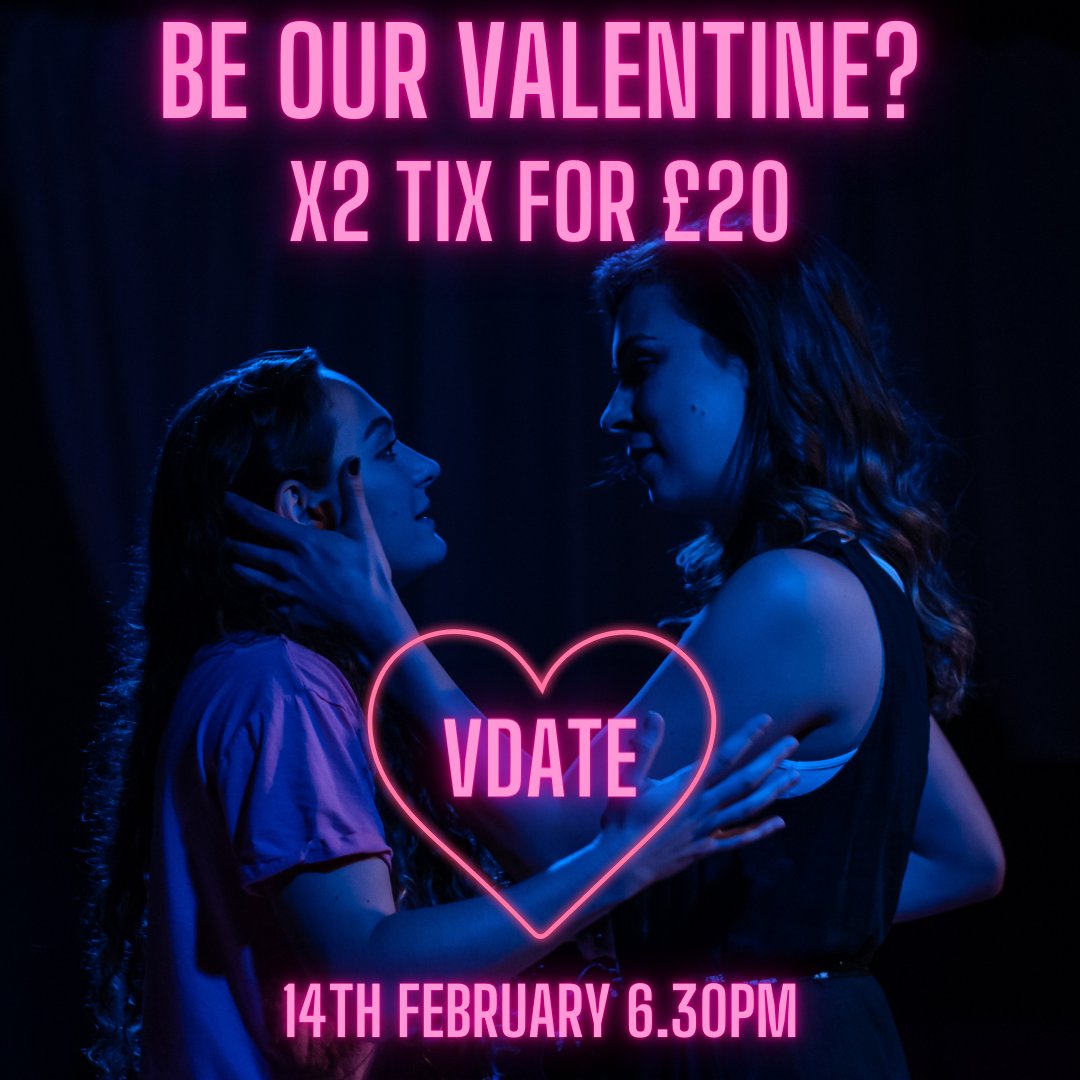 how_begin's tweet photo. 🌈 WE OPEN TONIGHT!! 🌈

We've got some tickets left!!
 
Please come &amp; fill our opening night with love and support - we love this play with our whole hearts and hope you do too! 

Bonus grab x2 tix for £20 w/code: VDATE 💖

14 Feb 6.30pm @VAULTFestival
🎟 https://t.co/5nzdM7IB8a https://t.co/4A55dkXWum