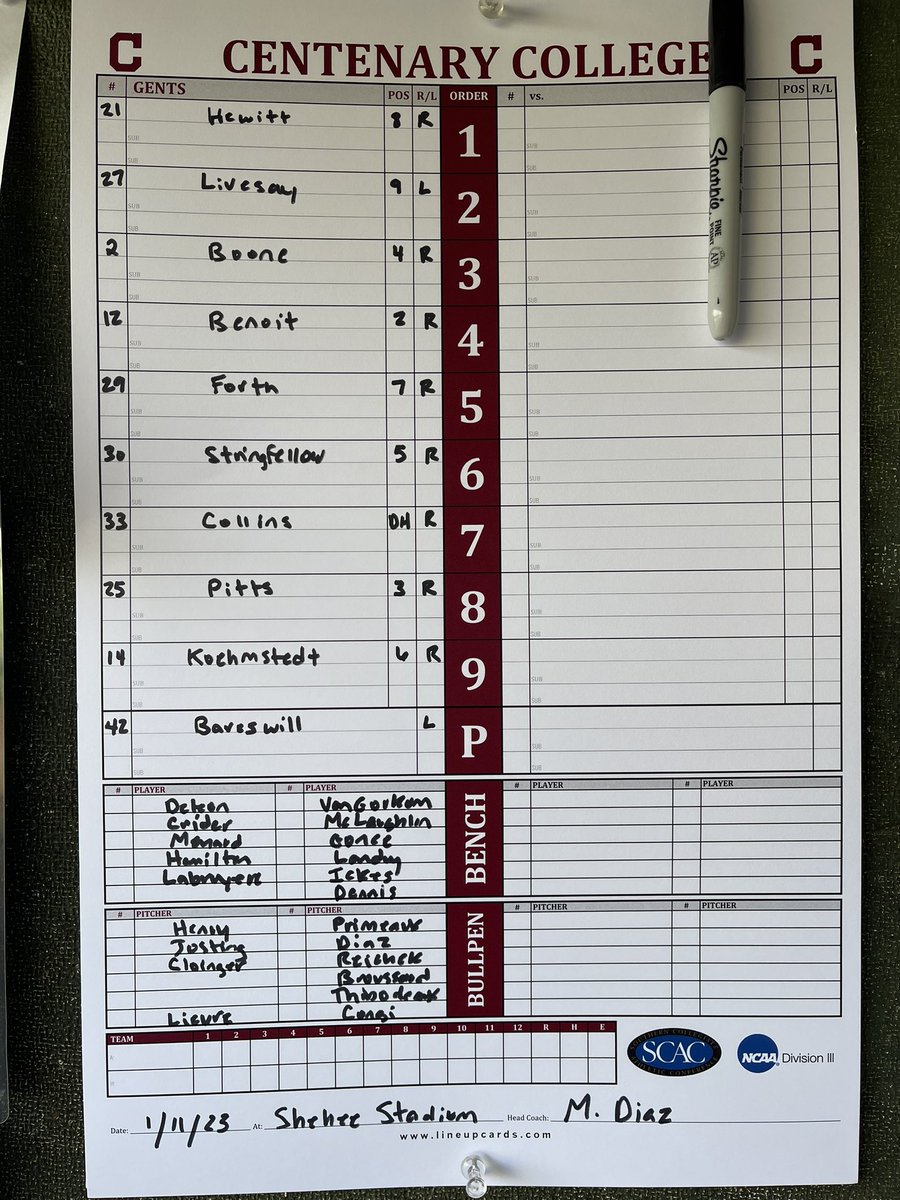 Gents Baseball tweet media