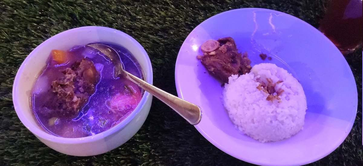 Umi_muc's tweet photo. @FOODFESS2 Sop iga sapi dr babe https://t.co/iHuymgSibT