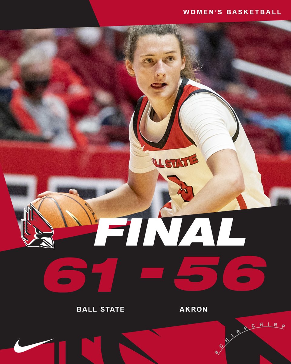 The Cardinals have the best MAC start in program history with an 11-1 mark after defeating the Zips today‼️🏀

It's also 9⃣straight for BSU.

#ChirpChirp x #WeFly
