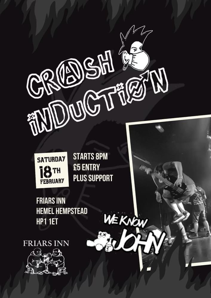 Crash Induction tweet media