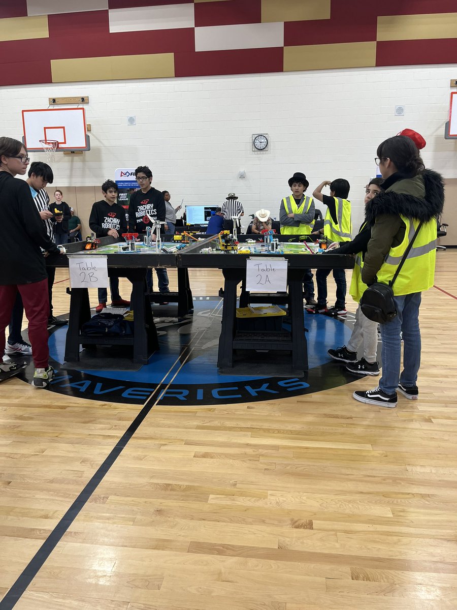 MissDLS_NISD's tweet photo. LAST ROUND for Robot Games!!! Hoping for our best run yet! Let’s go Betty Bot!! @NISDVale @NISDMSScience @RootEdSA @FIRSTinTexas @LEGO_Education @NISD #ElectroRayz #RaysUp #BettyBot #3-2-1-LEGO #NISDIgnited https://t.co/4o1Iqu0n76