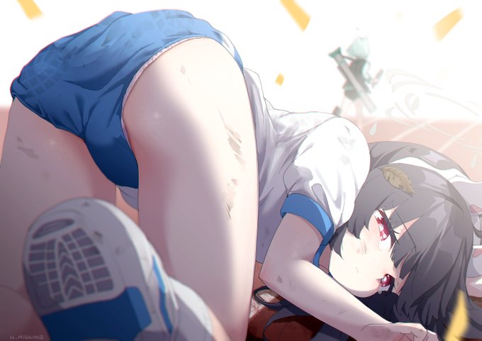 >ブルアカのSRT特殊学園の1年生、RABBIT小隊RABBIT4の霞沢ミユちゃんをお願いします🙏
#お題箱 #ブルアカ