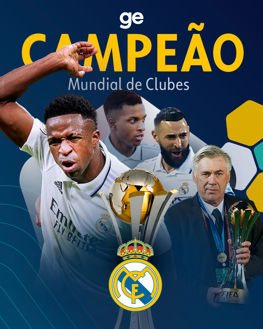 ge on X: O REAL MADRID É CAMPEÃO MUNDIAL DE CLUBES 🏆 #ge   / X