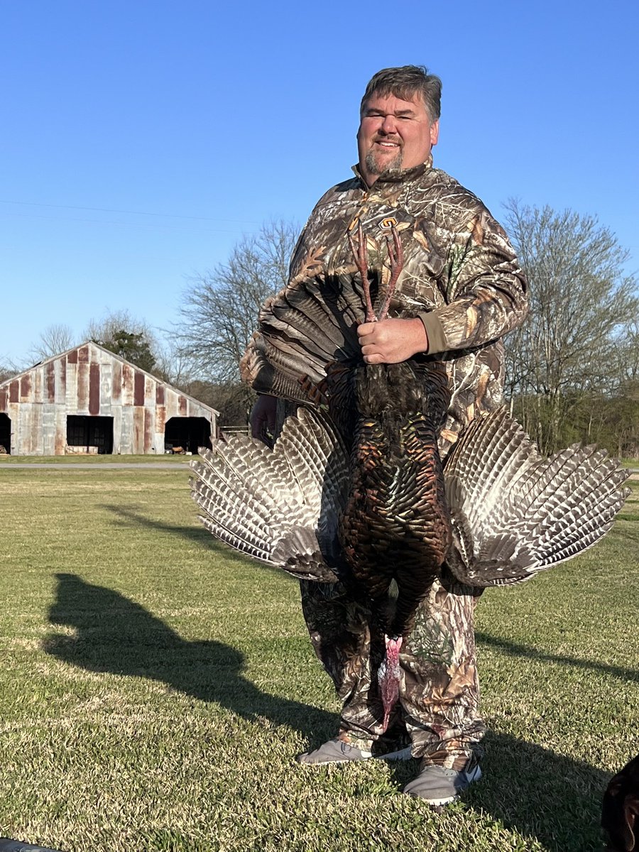 Tooneyhill11's tweet photo. Ready to get back after them thunder chickens ๐๐ฏ๐ฏ๐ฆ๐ฆ#turkeyhunting #huning https://t.co/7U2KbonmvM