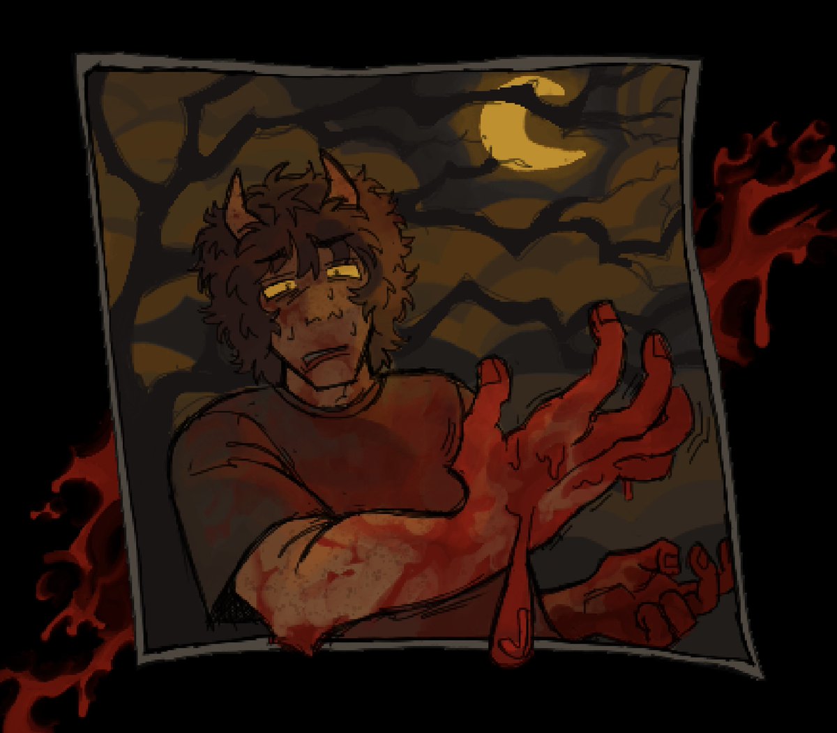 gummireki's tweet image. [oc] like what is up with this guy