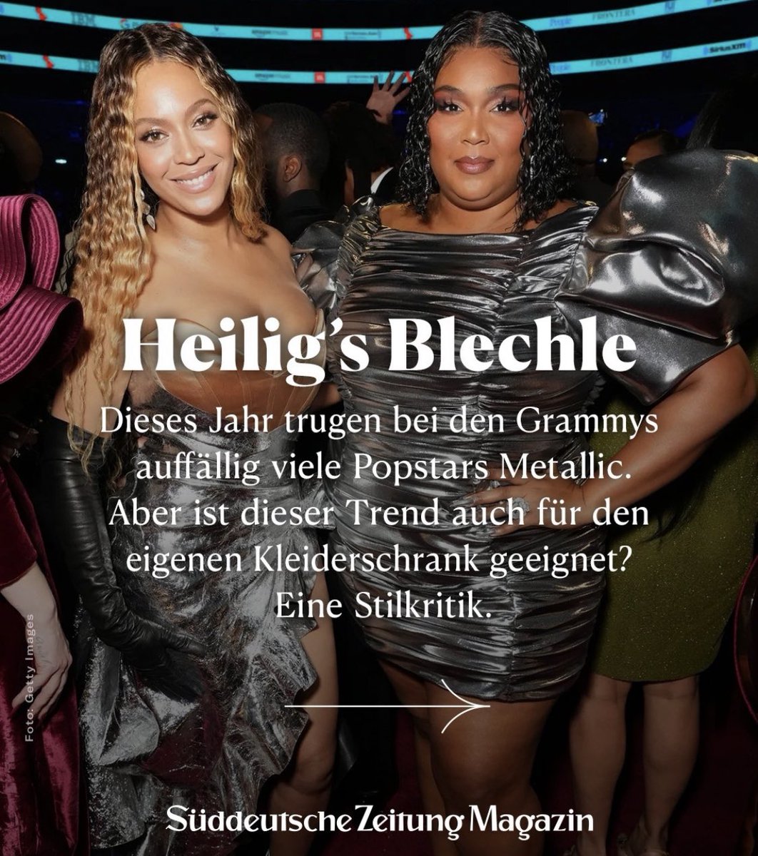 Liebe die Überschrift sehr. <a href="/szmagazin/">SZ Magazin</a>