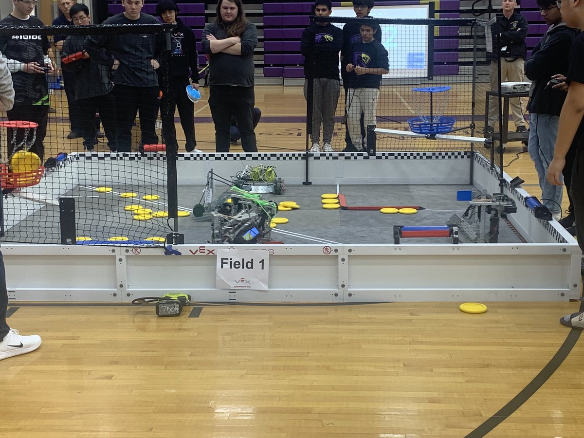 SpartanSOT's tweet photo. Unfortunately our students were eliminated today from Monroe Township’s VEX robotics competition but they will come back stronger next time!! https://t.co/lRGgC88be7
