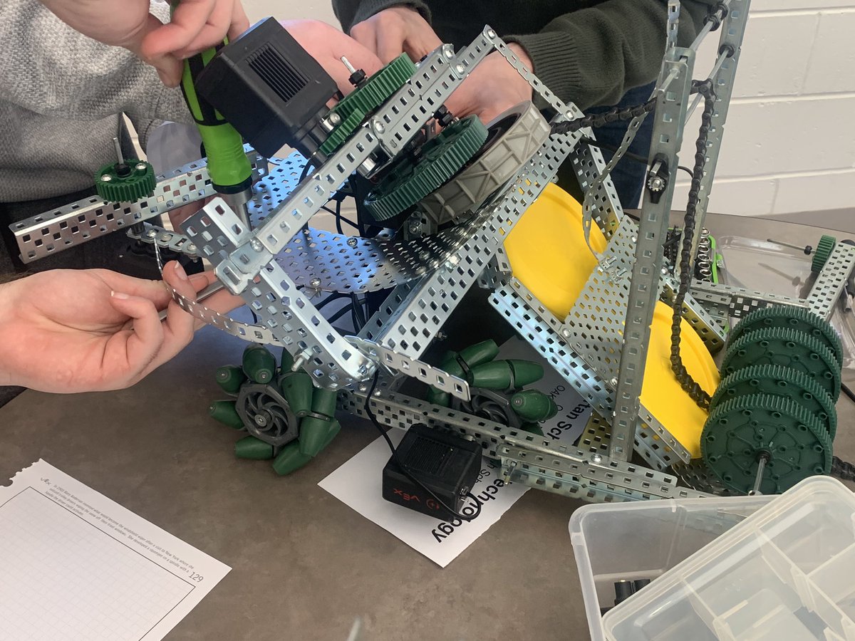 SpartanSOT's tweet photo. Unfortunately our students were eliminated today from Monroe Township’s VEX robotics competition but they will come back stronger next time!! https://t.co/lRGgC88be7