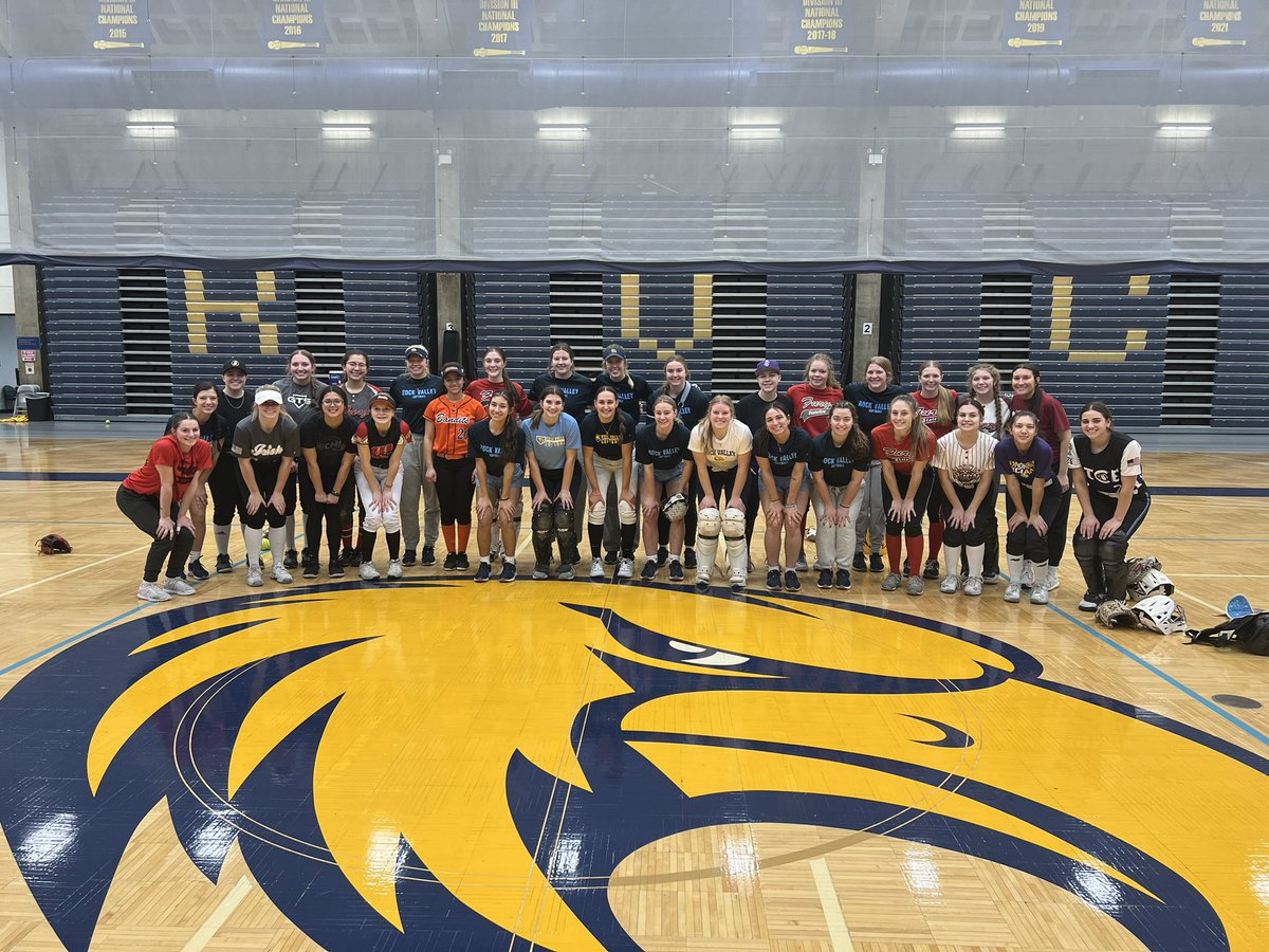 Rock Valley College Softball tweet media
