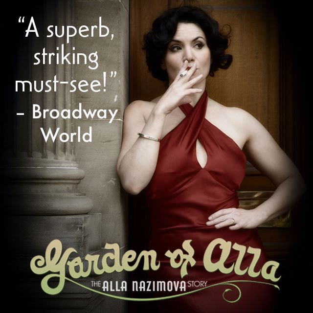 I am thrilled to announce that Garden of Alla will be playing in Los Angeles for the month of July at the beautiful & legendary Theatre West in Hollywood! #AllaNazimova #theatre #Hollywood #silentfilm #Broadway #star #iconoclast #LGBTQIA #multimedia #HerStory #team #gardenofalla