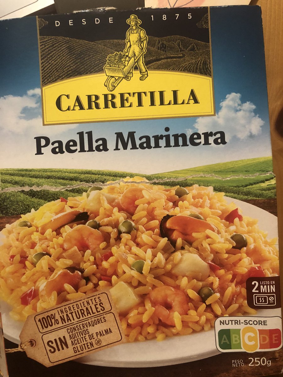 NicholasDevaney's tweet image. ¿ Paella ? I just had a plate of rice and peas 🙄