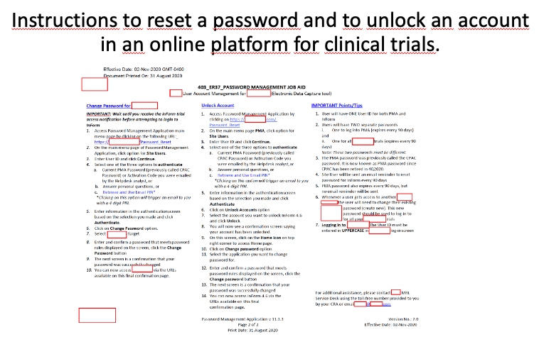 JlgraciaMD's tweet photo. 9/ Develop user-friendly electronic resources.
Avoid unnecessary training courses.
#StreamlineClinicalResearch
https://t.co/IJZLyIrJAv https://t.co/hQI7pI5QBN