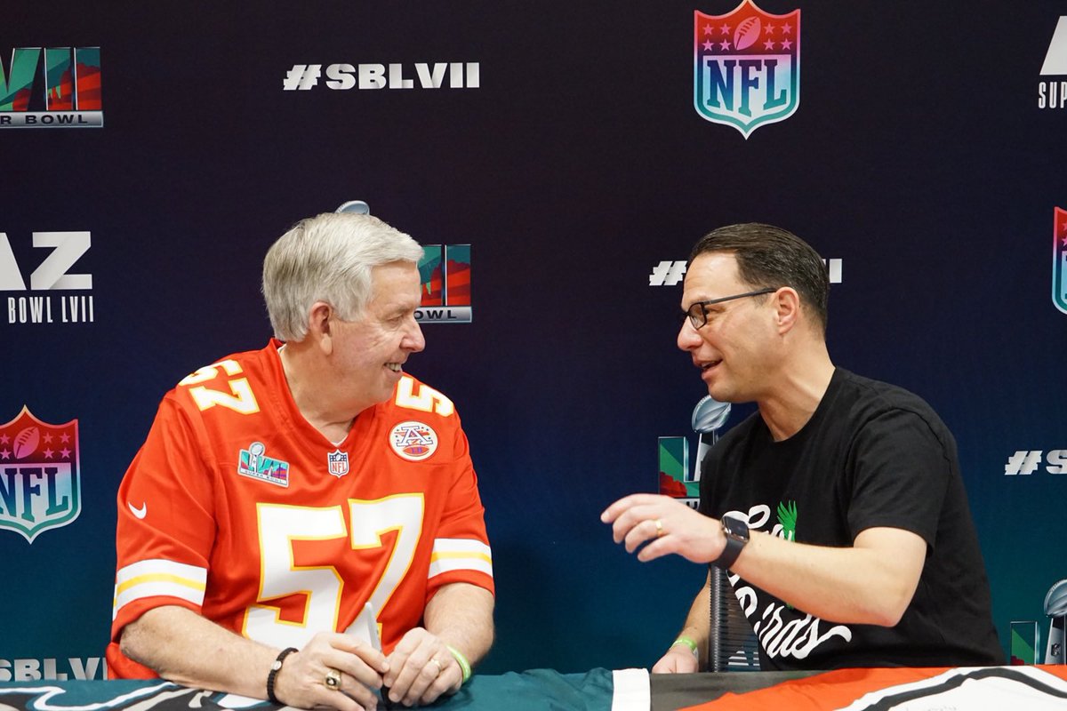 Governor Josh Shapiro tweet media