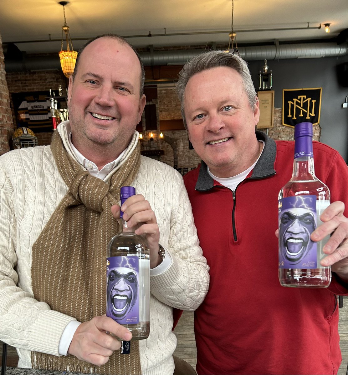 grayduckspirits's tweet photo. NEW BAR PARTNERSHIP! If you’re headed to the @mnwild game stop in at Eagle Street Grill, our newest bar partner! They have adopted our products in a big way, so please give them some love! GO WILD!!!
#gettheduckout #jointheflock #eaglestreet #mnwild #wild https://t.co/tK86SzYbBC