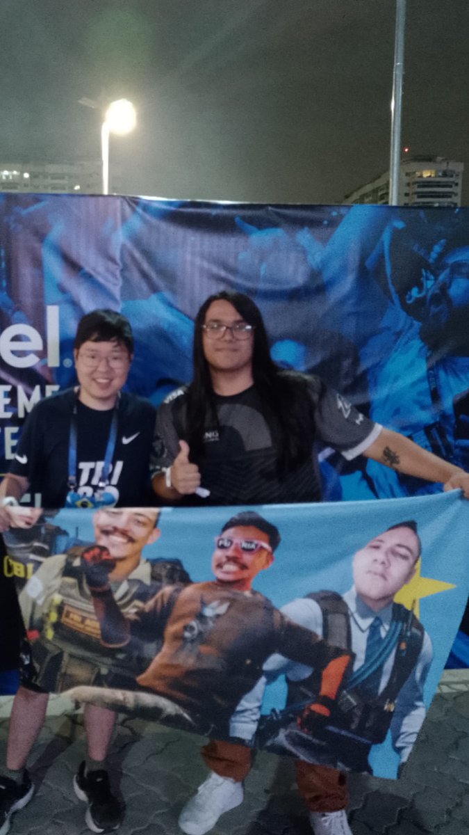 willianikeda's tweet photo. IEM Rio Major 2022 ❤️🇧🇷 https://t.co/5UXPVJrHMf